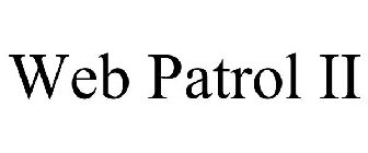 WEB PATROL II
