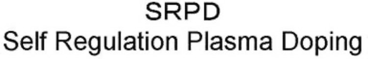 SRPD SELF REGULATION PLASMA DOPING