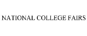 NATIONAL COLLEGE FAIRS