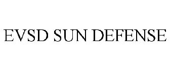 EVSD SUN DEFENSE