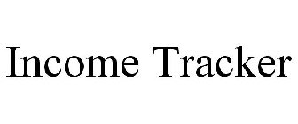INCOME TRACKER