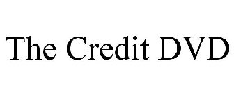 THE CREDIT DVD