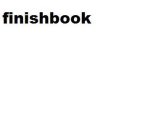 FINISHBOOK