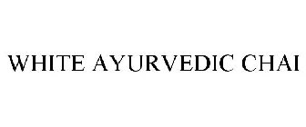 WHITE AYURVEDIC CHAI