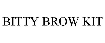 BITTY BROW KIT