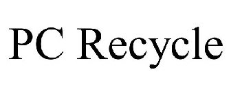 PC RECYCLE
