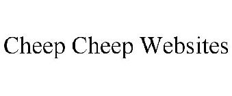 CHEEP CHEEP WEBSITES