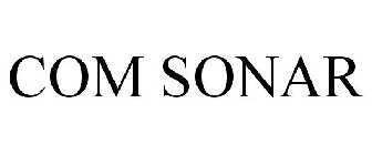 COM SONAR