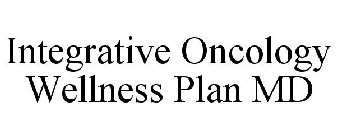 INTEGRATIVE ONCOLOGY WELLNESS PLAN MD