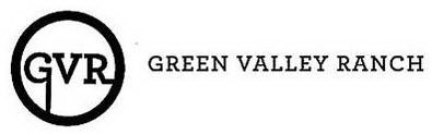 GVR GREEN VALLEY RANCH