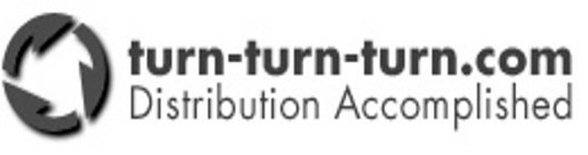 TURN-TURN-TURN.COM DISTRIBUTION ACCOMPLISHED