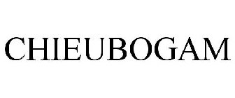 CHIEUBOGAM