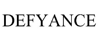 DEFYANCE