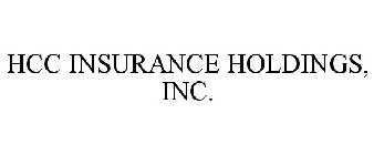 HCC INSURANCE HOLDINGS, INC.