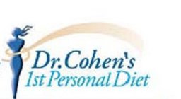 DR. COHEN'S 1ST PERSONAL DIET