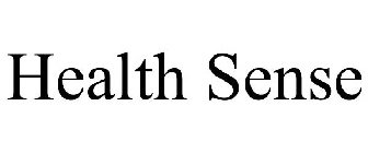 HEALTH SENSE