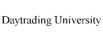 DAYTRADING UNIVERSITY