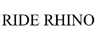 RIDE RHINO