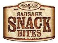 ARMOUR EST. 1867 SAUSAGE SNACK BITES