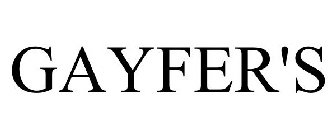 GAYFER'S