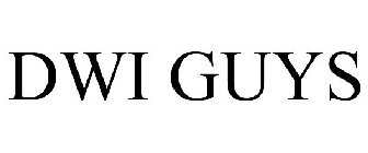 DWI GUYS