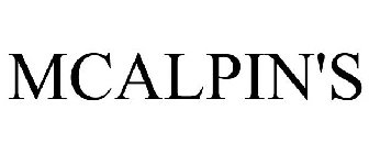 MCALPIN'S