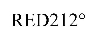 RED212°