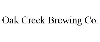 OAK CREEK BREWING CO.