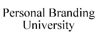 PERSONAL BRANDING UNIVERSITY