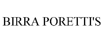 BIRRA PORETTI'S