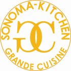 GC SONOMA-KITCHEN GRANDE CUISINE