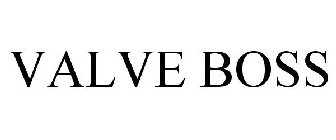 VALVE BOSS