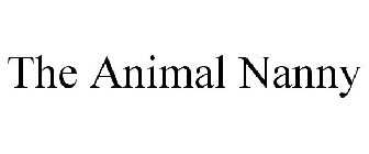 THE ANIMAL NANNY