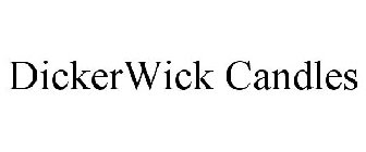 DICKERWICK CANDLES