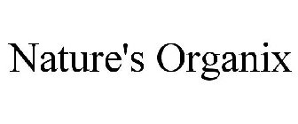 NATURE'S ORGANIX