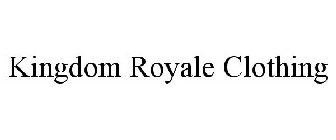 KINGDOM ROYALE CLOTHING