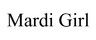 MARDI GIRL