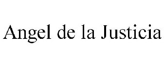 ANGEL DE LA JUSTICIA