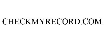 CHECKMYRECORD.COM