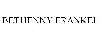 BETHENNY FRANKEL