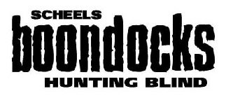 SCHEELS BOONDOCKS HUNTING BLIND