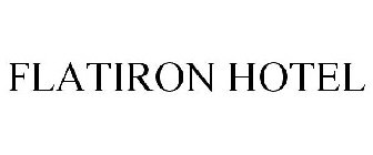 FLATIRON HOTEL