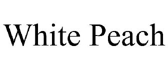 WHITE PEACH