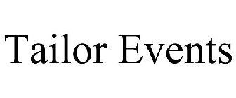 TAILOR EVENTS