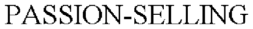 PASSION-SELLING