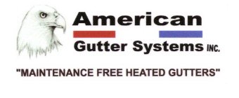 AMERICAN GUTTER SYSTEMS WITH THE TAG LINE 