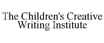 THE CHILDREN'S CREATIVE WRITING INSTITUTE