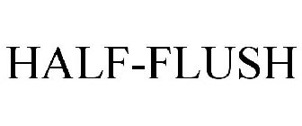 HALF-FLUSH