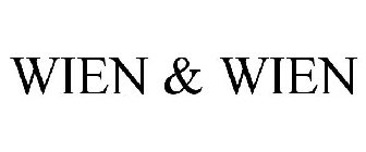 WIEN & WIEN