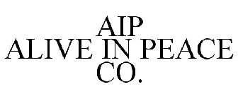 AIP ALIVE IN PEACE CO.
